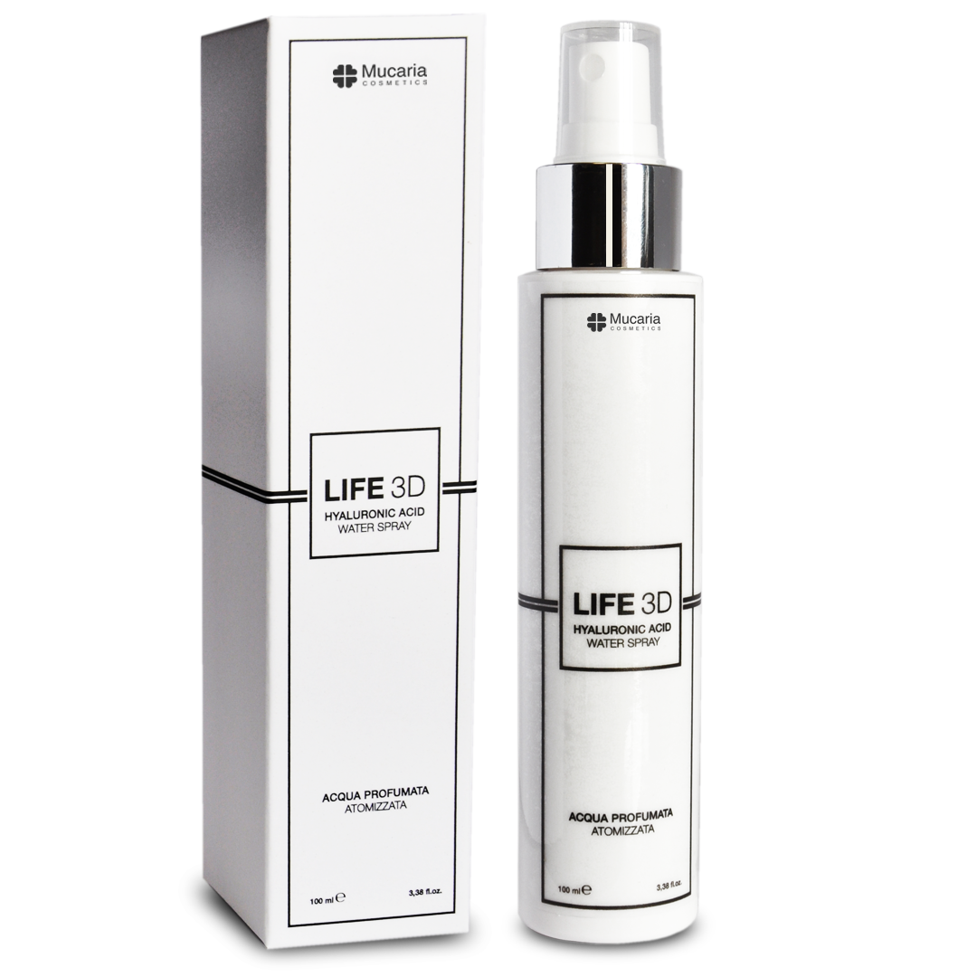 Mucaria Cosmetics Life 3D Acqua Profumata Atomizzata 100 ml